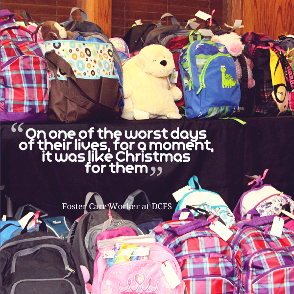 Journey Bags for kids in foster care