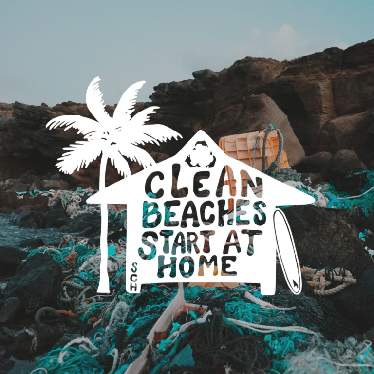 Clean Beaches Start at Home – Pledge & Donate