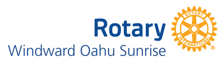 Windward Sunrise Oahu Rotary