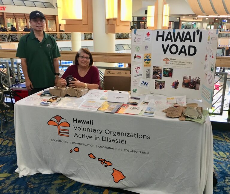 Hawaii Voluntary Organizations Active in Disaster (VOAD)