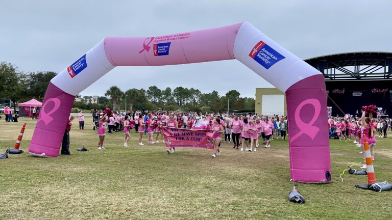 American Cancer Society’s Making Strides Against Breast Cancer
