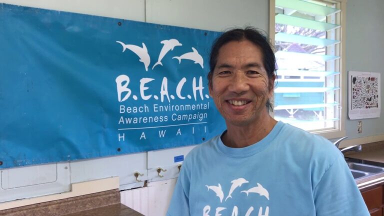 Beach Environmental Awareness Campaign Hawaii