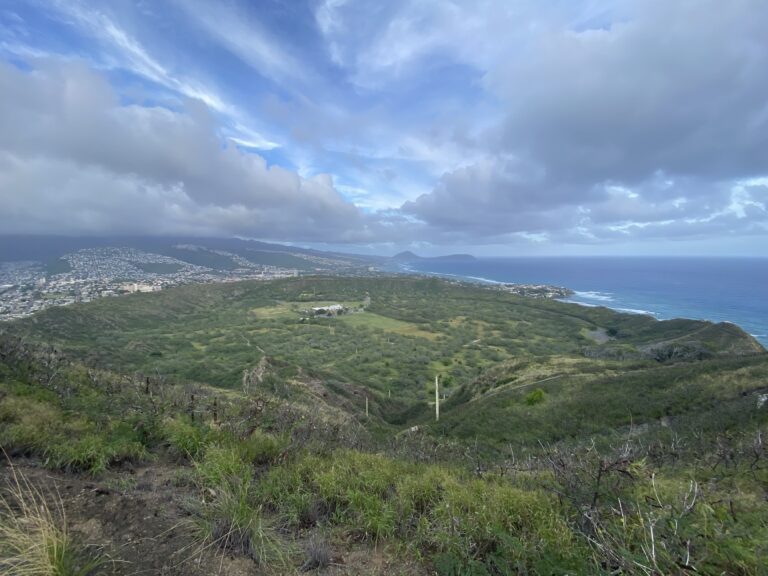 Diamond Head State Monument: Care for the Crater