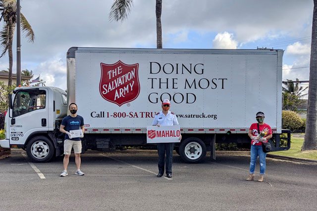 The Salvation Army in Kona
